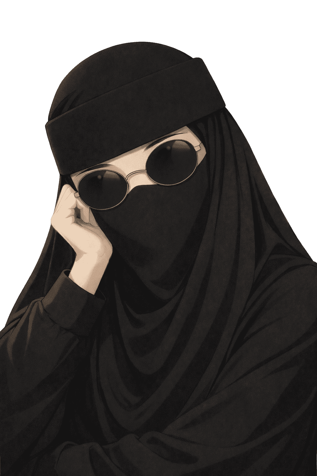 Ummul Momenin Suchi portrait